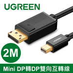 【福利品】綠聯 Mini DP轉DP雙向互轉線