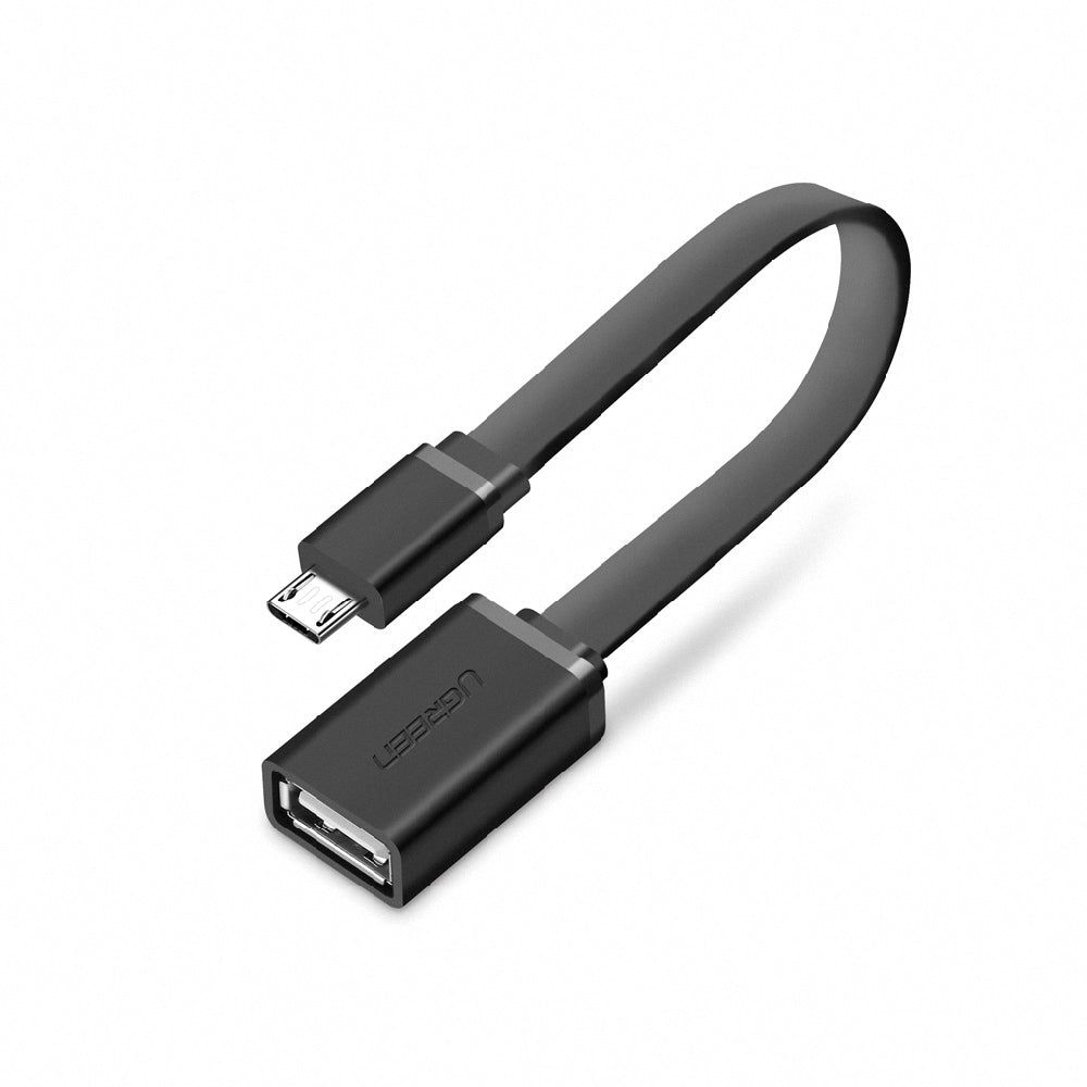 【福利品】綠聯 Micro USB OTG傳輸線 FLAT版