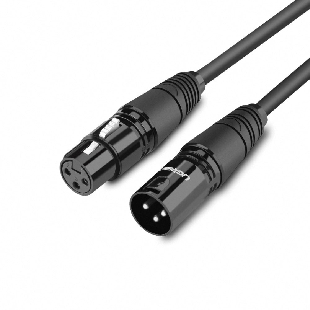 【福利品】綠聯 3M麥克風專用卡農延長線XLR Connector
