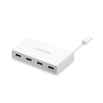 【拆封新品/福利品】綠聯 70mm 4 Port USB3.0 Type-C PD集線器 手機筆電通用款
