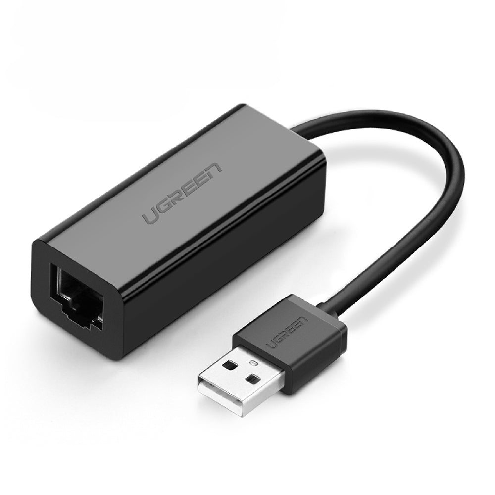 【福利品】綠聯 USB外接網路卡 REAR LED版