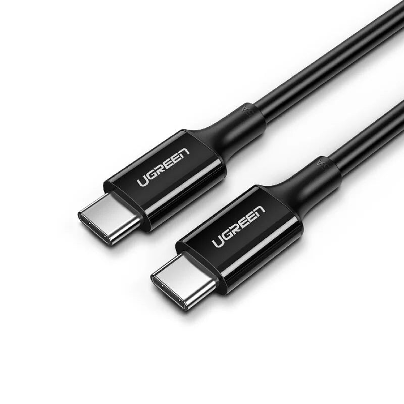 綠聯 PD 100W 5A快充電線/傳輸線Type-C對Type-C