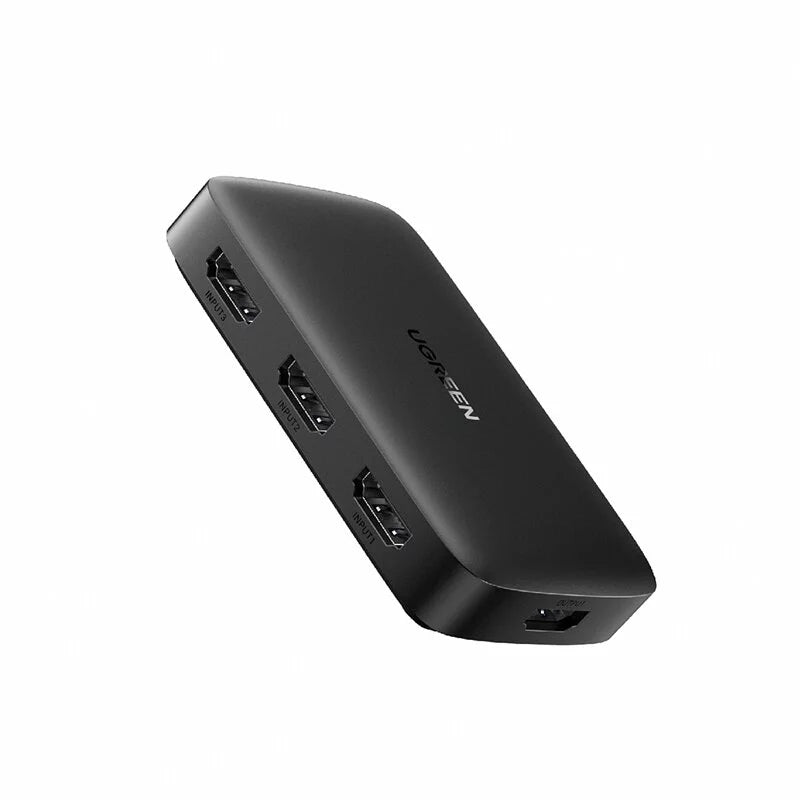 綠聯 三進一出 HDMI切換器 小巧款