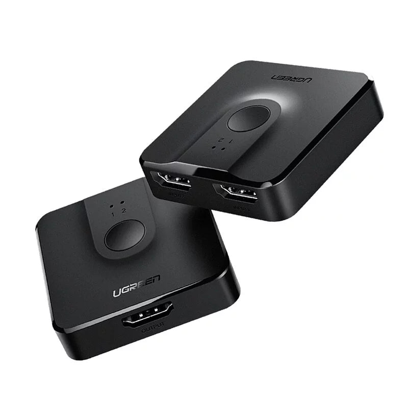 綠聯 HDMI切換器 二進一出/一進二出