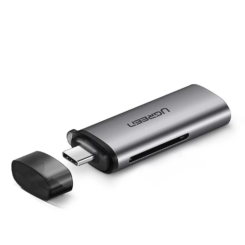 綠聯 SD/TF USB-C/Type-C 讀卡機