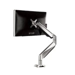 樂歌Loctek 全維度懸停 17-34吋 USB3.0/音源/麥克風孔 電腦螢幕支架 D7H 夾桌/穿孔通用款