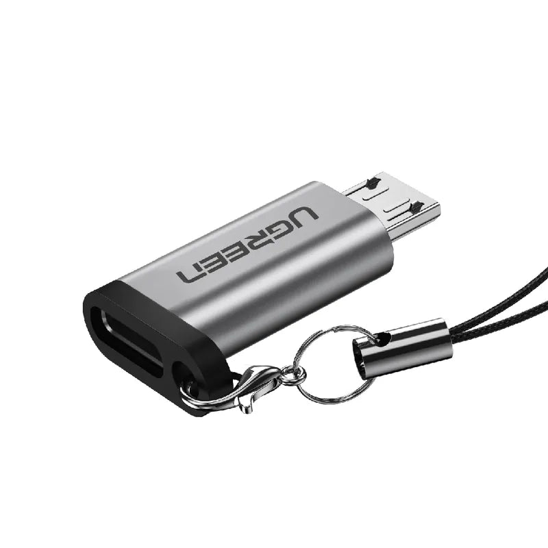 綠聯 Micro USB轉USB-C/Type-C轉接頭