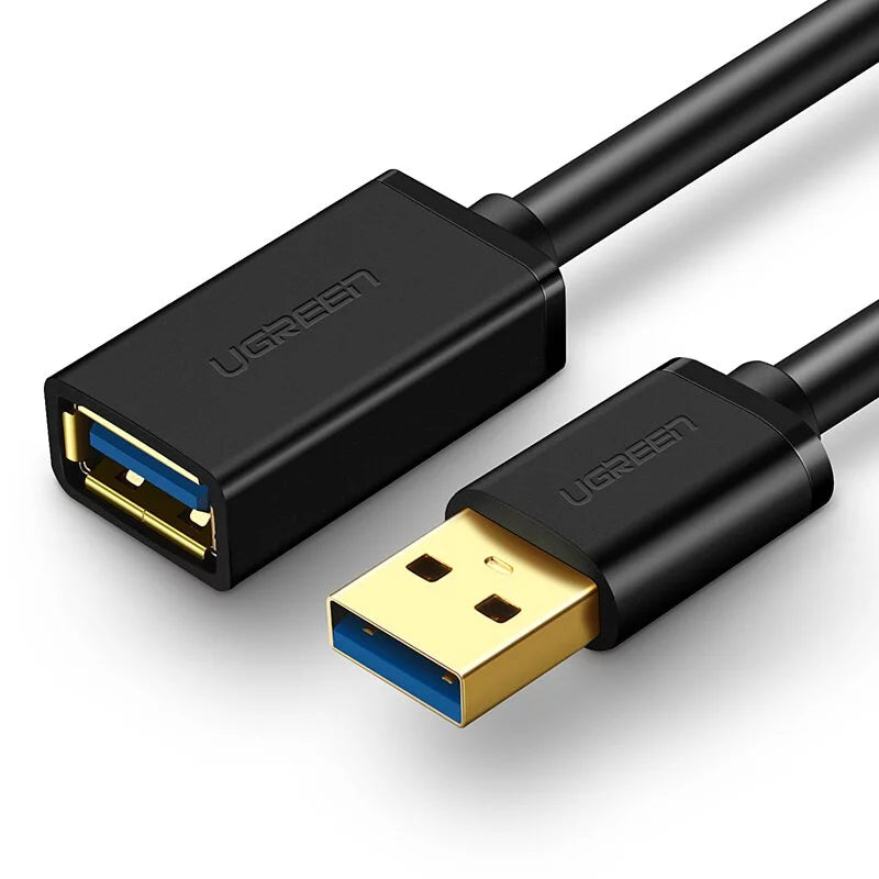 綠聯 USB3.0鋁殼延長線