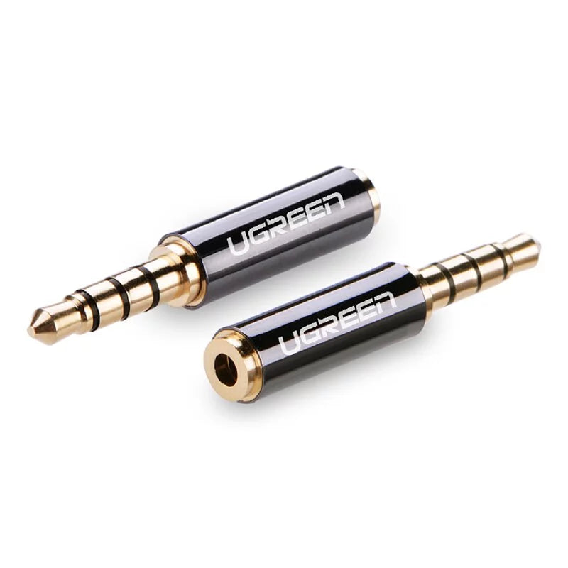 綠聯 3.5轉2.5音源轉接頭