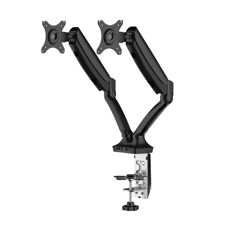 樂歌Loctek 人體工學 10"-27" 全維度氣彈式電腦樂歌架 DLB502D-HM