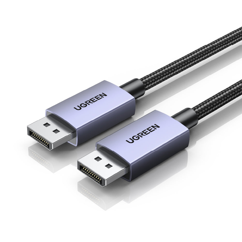 綠聯 DP線 16K/30Hz公對公金屬編織 高畫質顯示器傳輸線 Pro版