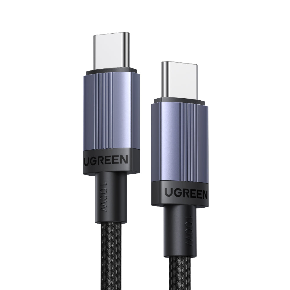 綠聯 100W USB-C to USB-C 快充線 E版