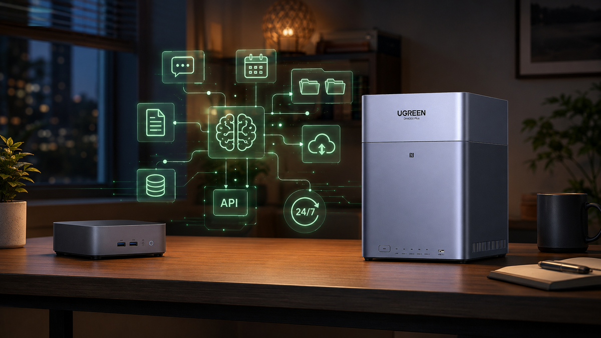 養龍蝦跟愛馬仕一定要買 Mac mini 嗎？NAS 也是 AI Agent 主機的新選擇