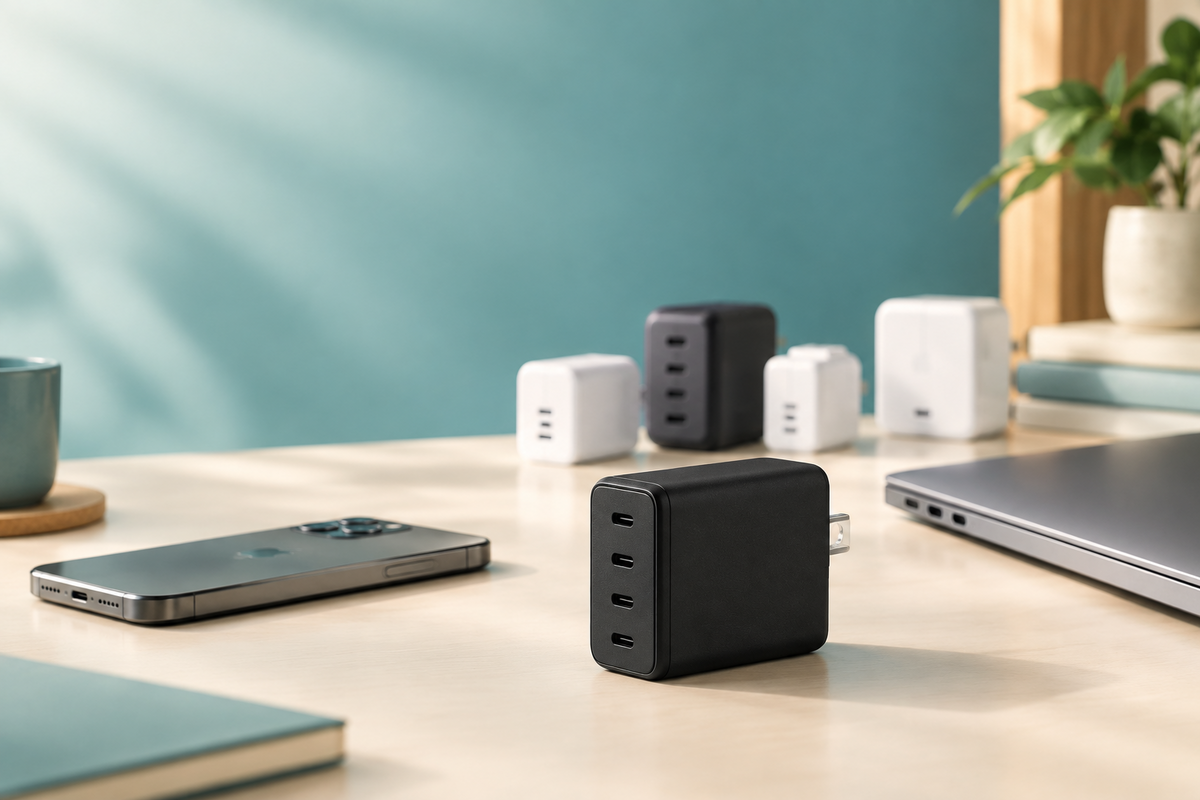 PD3.1 充電器推薦｜iPhone 18 換機後，140W／165W 充電頭 8 款比較