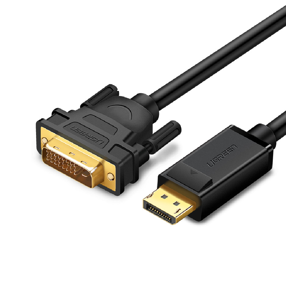 【拆封新品/福利品】綠聯 DP轉DVI傳輸線 Display Port 1.1版