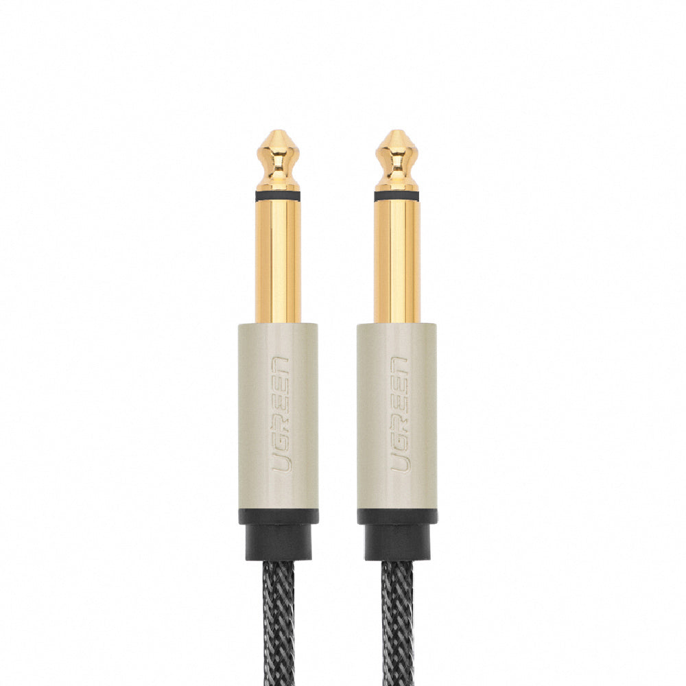 【福利品】綠聯1.5M 6.35mm發燒級音源線