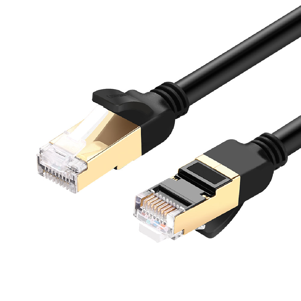 【拆封新品/福利品】綠聯 3M CAT7網路線 FTP版 黑色