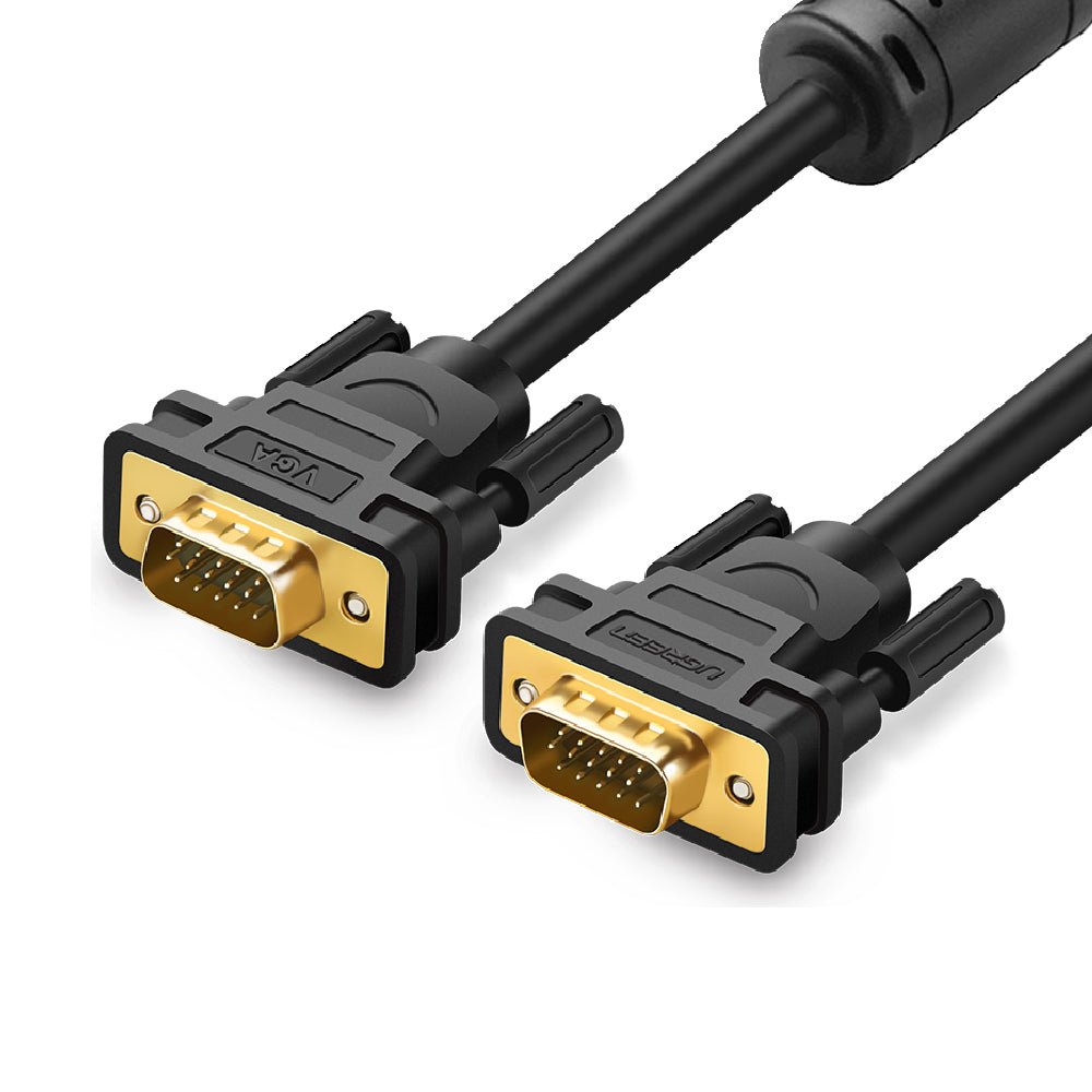 【拆封新品/福利品】綠聯 1.5M VGA傳輸線 VGA male to male cable