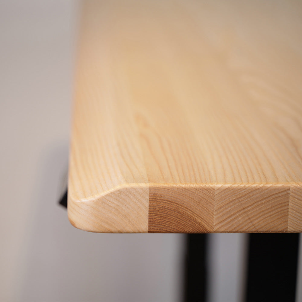 Water3F X 原木狂人  F4 原木電動升降桌