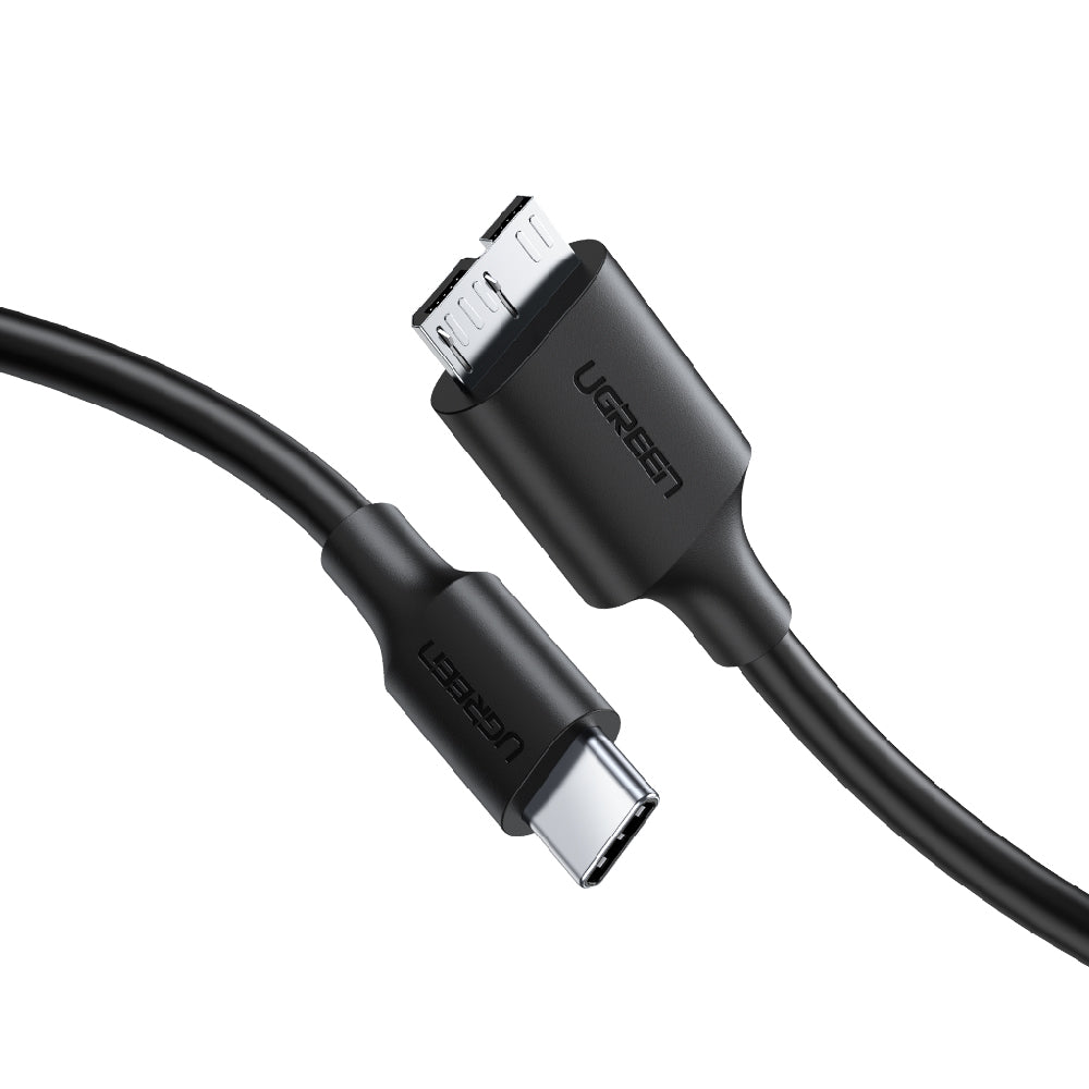 【拆封新品/福利品】綠聯 USB Type-C轉Micro USB3.0傳輸線(1公尺)