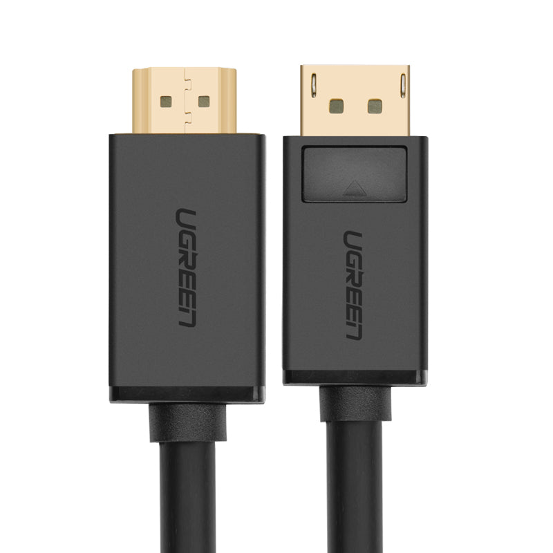 [拆封新品/福利品]綠聯 DP轉HDMI線/DisplayPort轉HDMI線