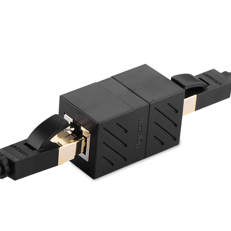 [拆封新品/福利品]綠聯 RJ45網路線延長對接頭