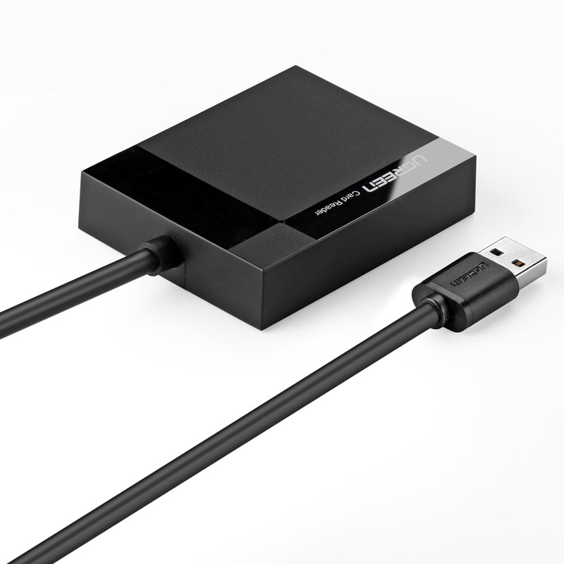 [拆封新品/福利品]綠聯 SD TF CF MS USB3讀卡機