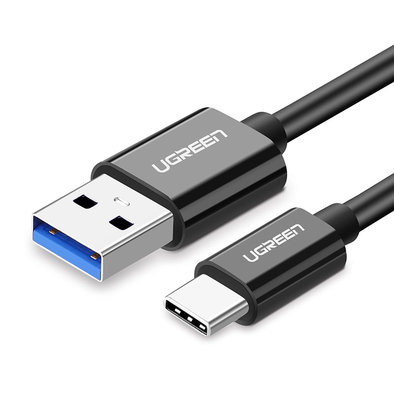 [拆封新品/福利品]綠聯 USB3.0 Type-C快充傳輸線 FLAT版