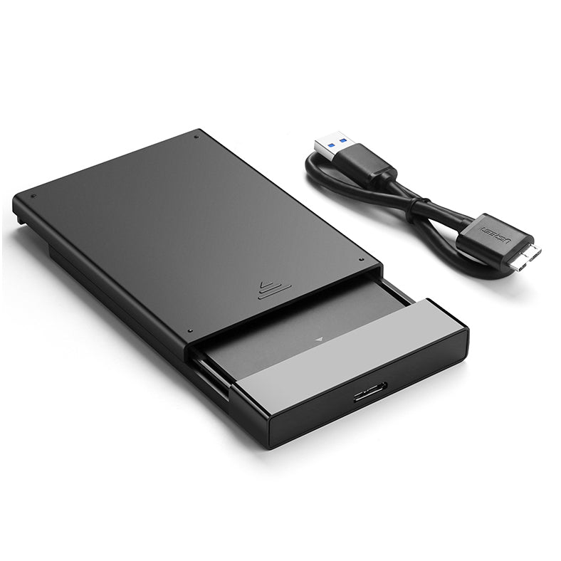 [拆封新品/福利品]綠聯 2.5吋USB3.0隨身硬碟外接盒