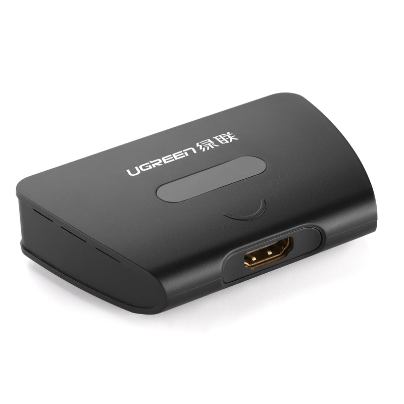 [拆封新品/福利品]綠聯 HDMI一分二分配器(一進二出)