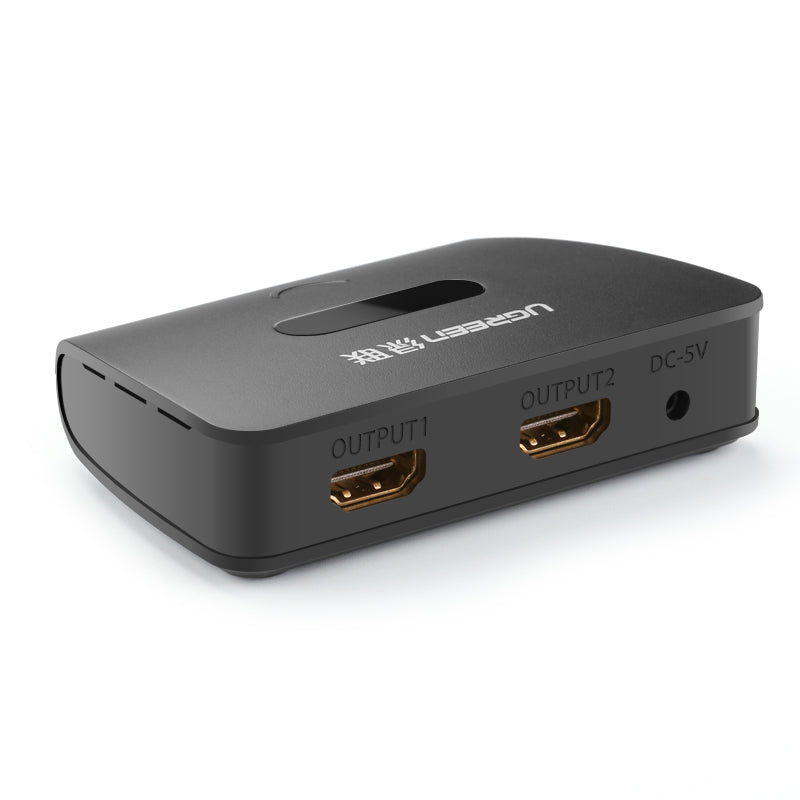 [拆封新品/福利品]綠聯 HDMI一分二分配器(一進二出)