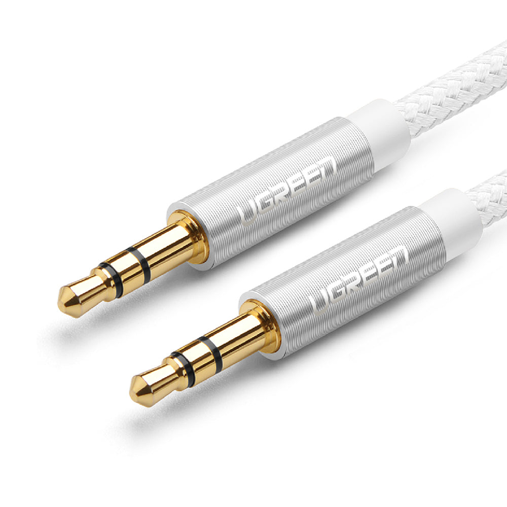 [拆封新品/福利品]綠聯 3.5mm AUX音源傳輸線 BRAID版