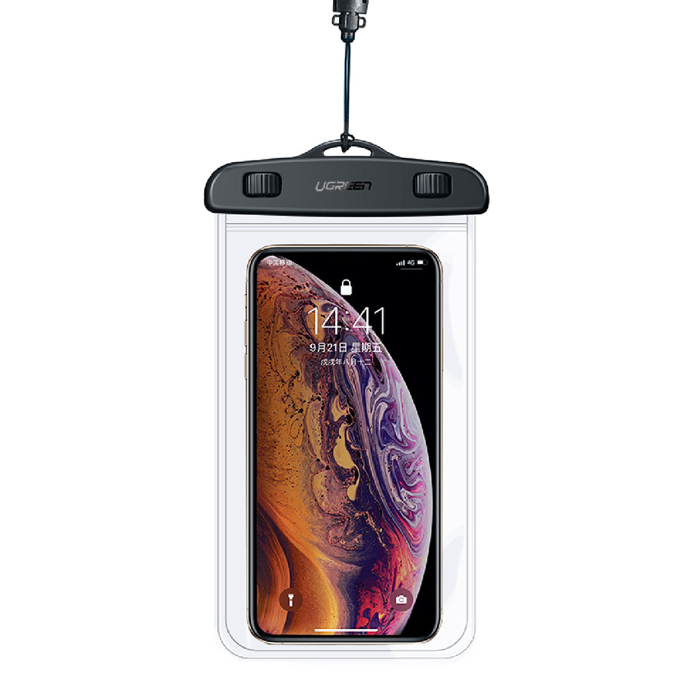 [拆封新品/福利品]綠聯 手機防水套  6.5吋以下手機通用