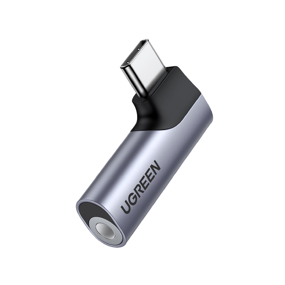 綠聯 USB-C 轉 3.5mm 音源轉接器 Type-C 耳機母頭
