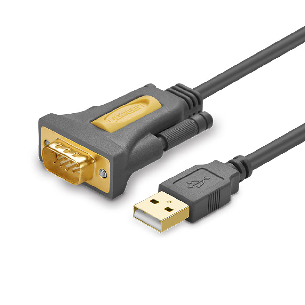 【福利品】綠聯 USB to RS-232訊號轉換器 3公尺