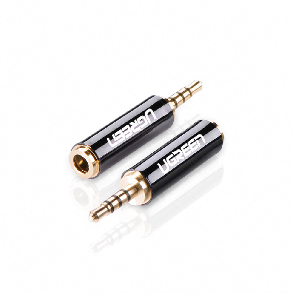 【福利品】綠聯 2.5轉3.5音源轉接頭