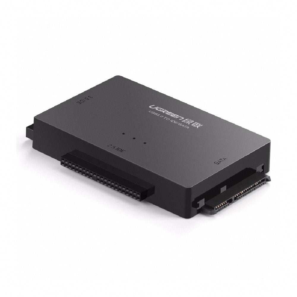 【福利品】綠聯 USB3.0轉SATA/2.5/3.5 IDE快捷線