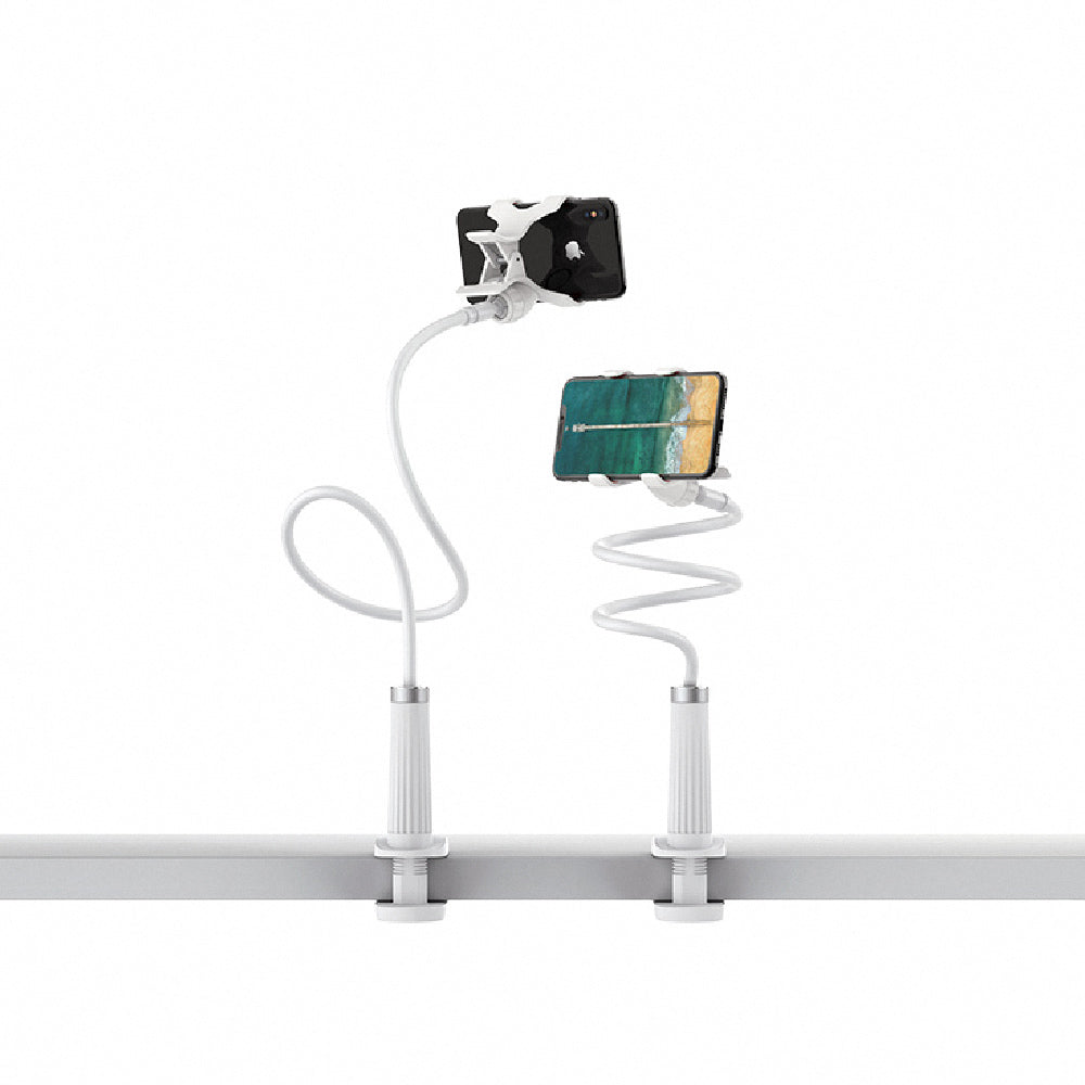 [拆封新品/福利品] 綠聯 多功能懶人手機支架 4-6.5英寸手機通用 夾式(90公分)