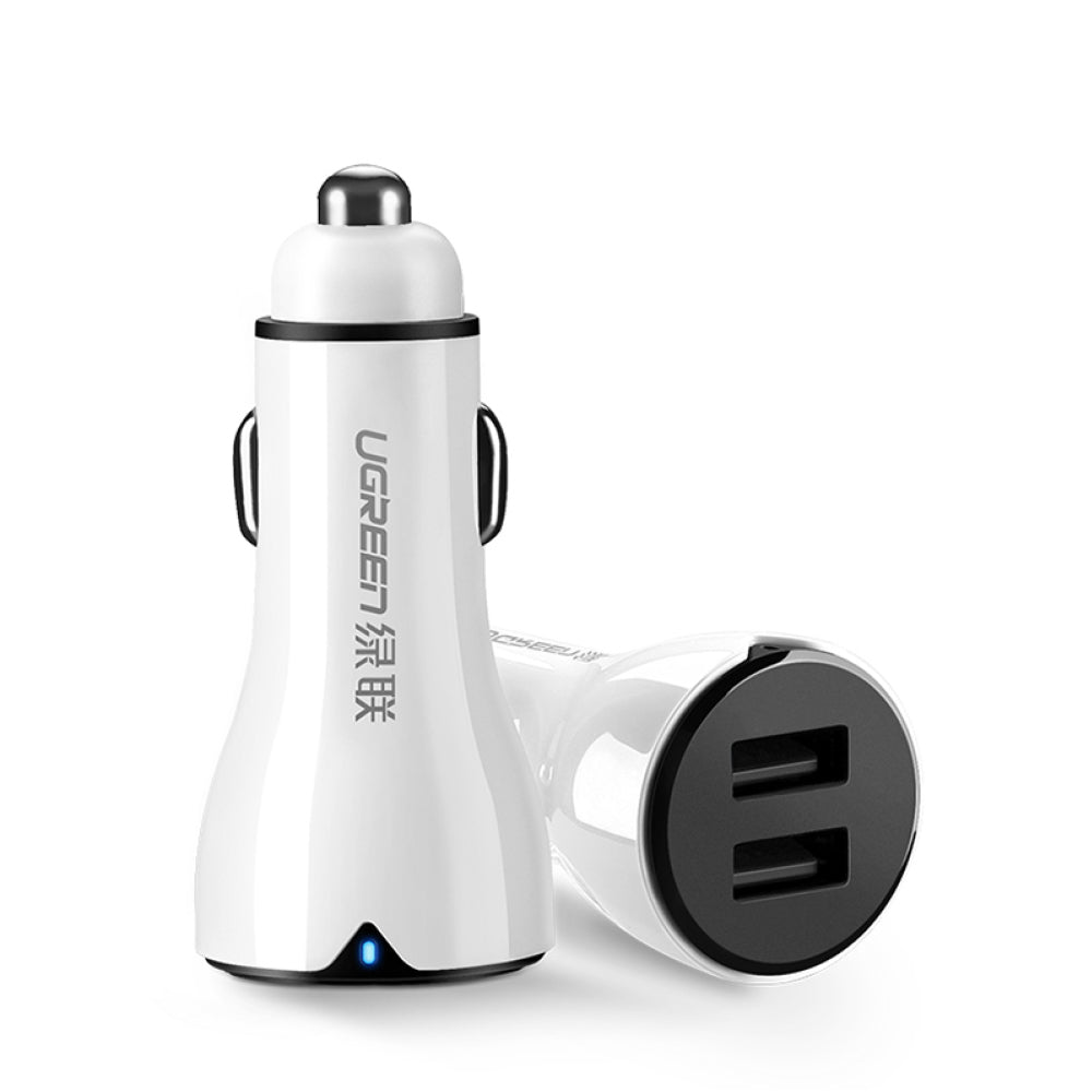 [拆封新品/福利品] 綠聯 車用點煙快充充電器雙USB 4.8A