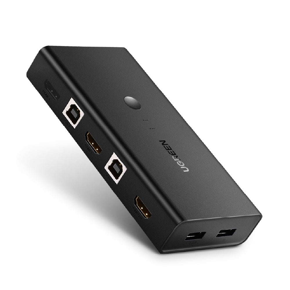 綠聯 HDMI 2.0 二進一出 切換器