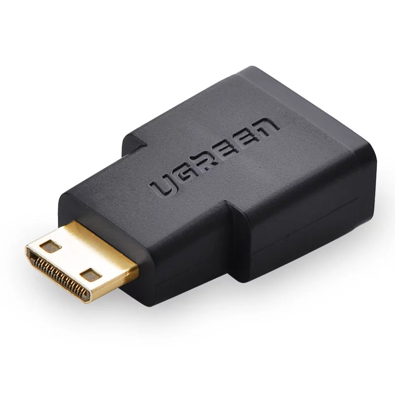 [福利品]綠聯 Mini HDMI轉HDMI 轉接頭