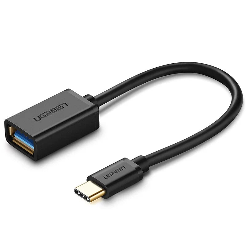 [福利品] 綠聯 USB3.0 Type-C OTG傳輸線