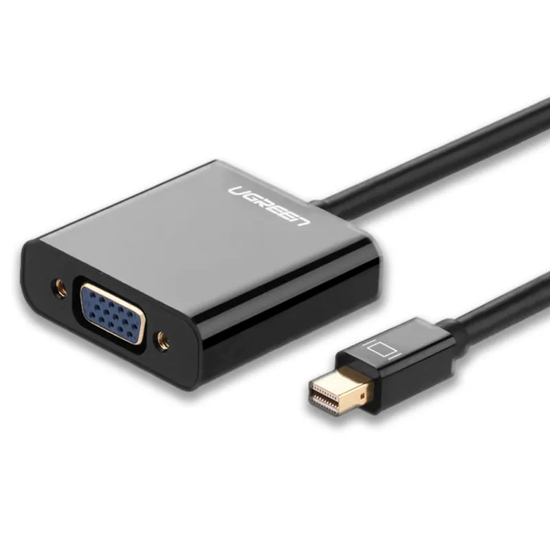 綠聯 Mini DP轉VGA轉換器 膠殼版 黑色