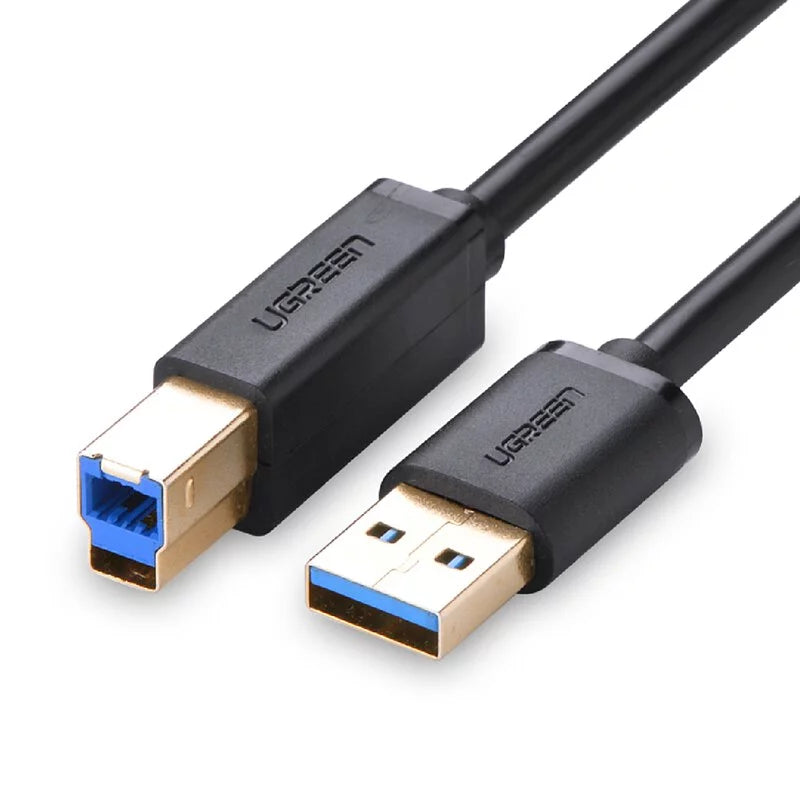 綠聯 USB3.0 A公轉B公傳輸線