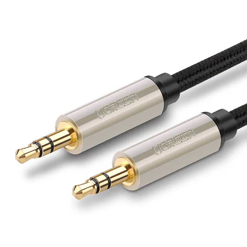 [福利品]  綠聯 3.5mm AUX 發燒級音源線