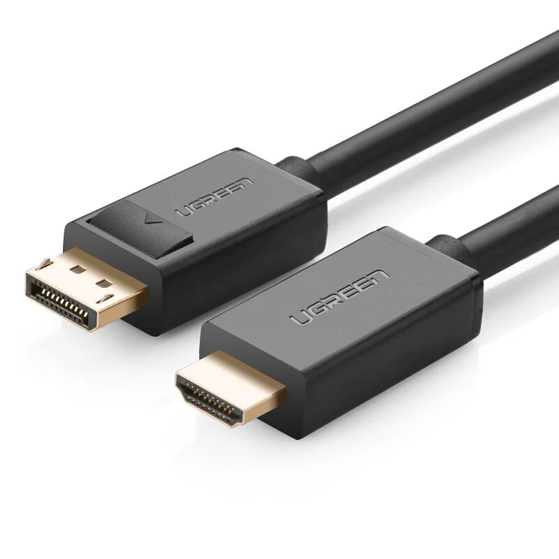 綠聯 DP轉HDMI線/DisplayPort轉HDMI線