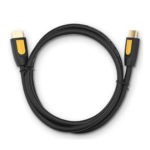 綠聯 HDMI2.0傳輸線 Black Orange版/Yellow
