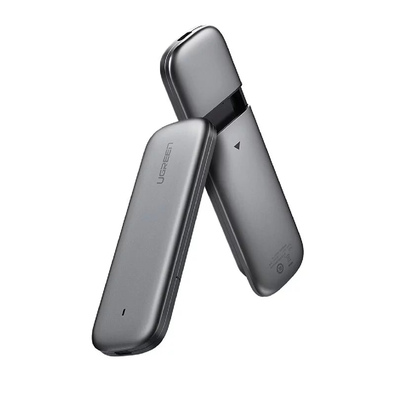 綠聯Type-C/USB3.1 M.2硬碟外接盒 10Gb NVMe飛速版