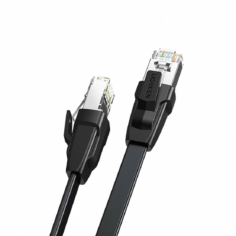 綠聯 40Gbps CAT8網路線 收納平整版