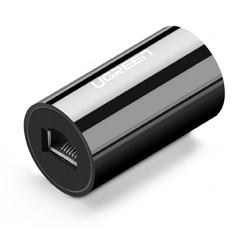 綠聯 RJ45網路線延長對接頭